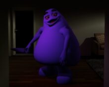 grimace shake games